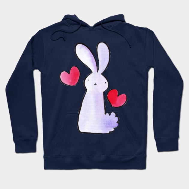 Bunny Love Hoodie by saradaboru